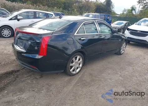 2013 Cadillac Ats Standard z USA, uszkodzony, nr VIN 1G6AA5RA6D0160774
